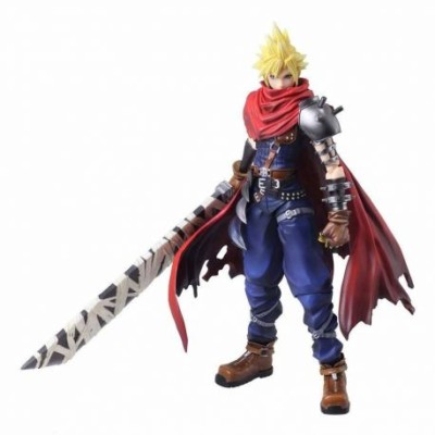 Figurine Cloud Strife - Final Fantasy Bring Arts  - Figurine