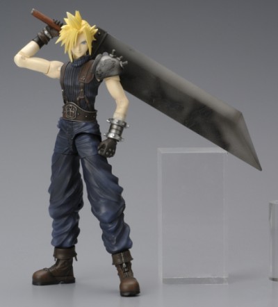 Figurine Cloud Strife - Final Fantasy VII Play Arts Vol.1 - Figurine