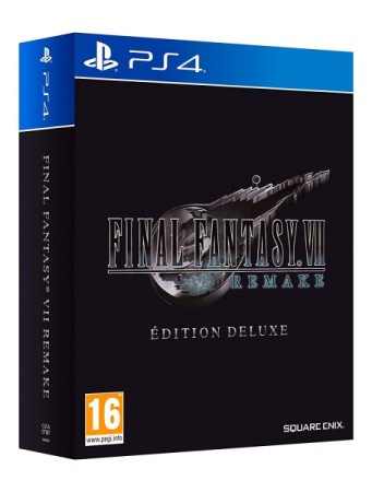 Final Fantasy VII: Remake - Édition Deluxe - Playstation 4 