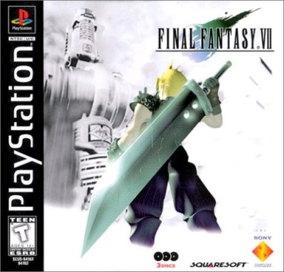 Final Fantasy VII (import USA) - Playstation One