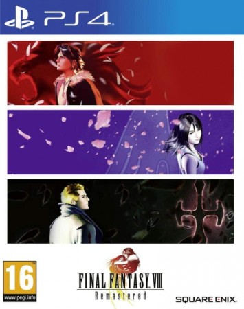 Final Fantasy VIII Remastered - Playstation 4 