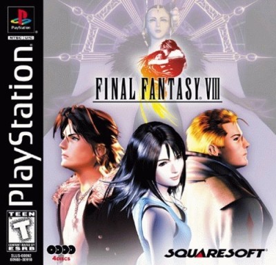 Final Fantasy VIII (Import USA) - Playstation One