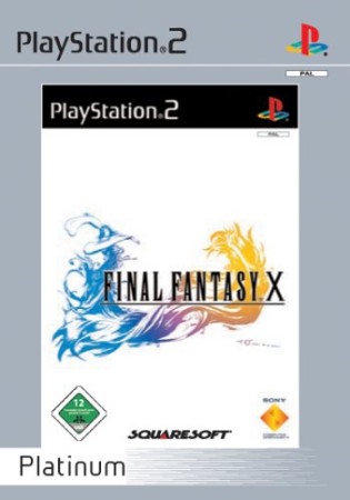 Final Fantasy X - Platinum - Playstation 2