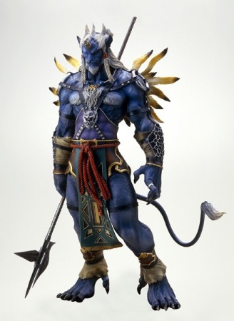 Figurine Kimahri Ronso - Final Fantasy X ARTFX No.6 - Figurine