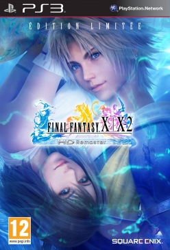 Final Fantasy X / X-2 HD Remaster - Edition Limitée (Sous Blister) - Playstation 3