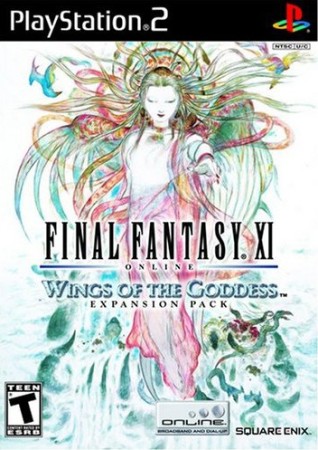 Final Fantasy XI: Wings of the Goddess (import USA) - Playstation 2