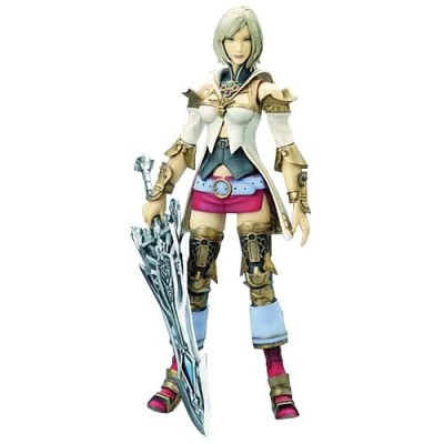 Figurine Ashe N°2 - Final Fantasy XII Play Arts - Figurine
