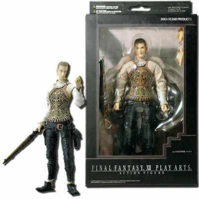Figurine Balthier N°3 - Final Fantasy XII Play Arts - Figurine