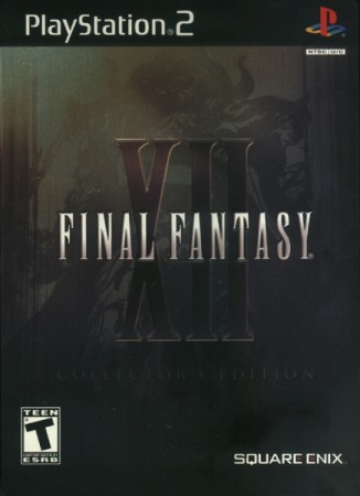 Final Fantasy XII Collector (Import USA) - Playstation 2