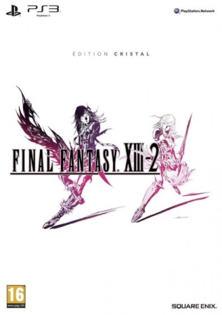 Final Fantasy XIII-2 - Edition Cristal - Playstation 3