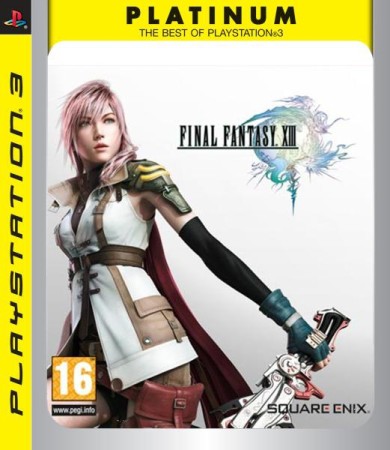 Final Fantasy XIII - Platinum - Playstation 3