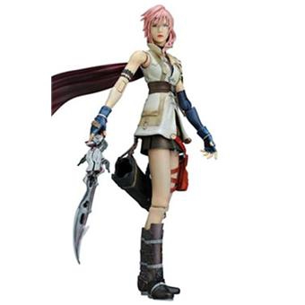 Figurine Lightning - Final Fantasy XIII: Play Arts Kai - Figurine