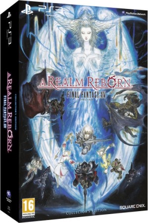 Final Fantasy XIV Online : A Realm Reborn Collector - Playstation 3