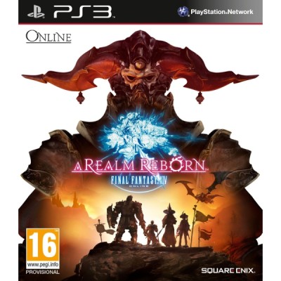 Final Fantasy XIV Online : A Realm Reborn - Playstation 3