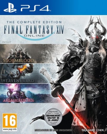 Final Fantasy XIV - Edition Complète - Playstation 4 