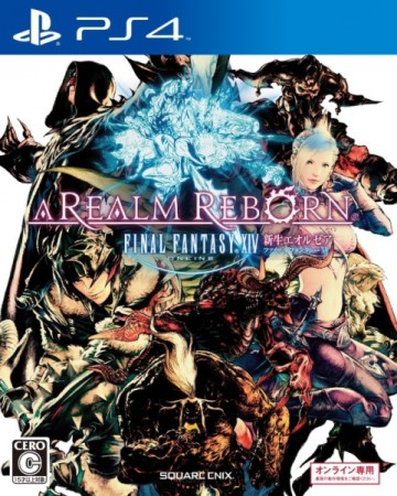 Final Fantasy XIV Online : A Realm Reborn (import japonais) - Playstation 4 