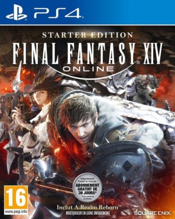 Final Fantasy XIV - Starter Edition - Playstation 4 