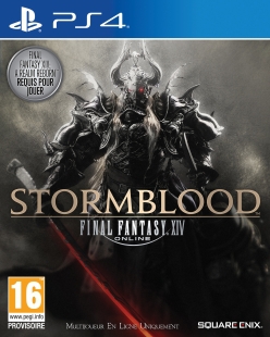 Final Fantasy XIV : StormBlood - Playstation 4 