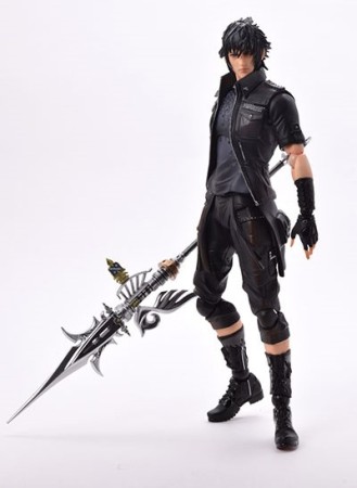 Figurine Noctis - Final Fantasy XV : Ultimate Collector's Edition Play Arts Kai - Figurine