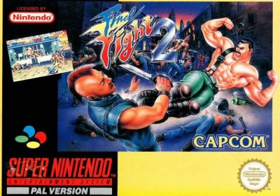 Final Fight 2 en boîte - Super Nintendo