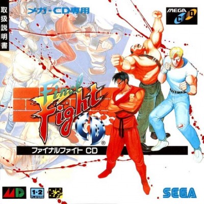 Final Fight CD (import  japonais) - Mega CD