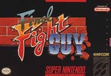 Final Fight Guy (import USA) en boîte - Super Nintendo