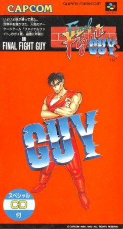 Final Fight Guy (import Japonais) en boîte - Super Nintendo