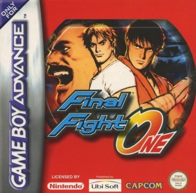Final Fight One en boîte - Game Boy Advance