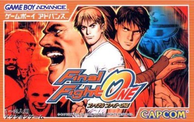 Final Fight One (import japonais)   - Game Boy Advance