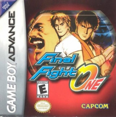 Final Fight One (import USA) - Game Boy Advance