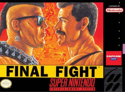 Final Fight (import USA) en boîte - Super Nintendo