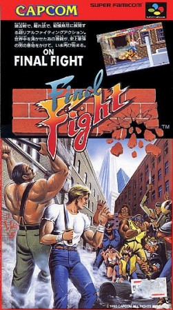 Final Fight (Import Japonais) - Super Nintendo