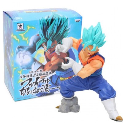 Figurine Vegetto Super Saiyan God : Final Kamehameha - Dragon Ball Super  - Figurine