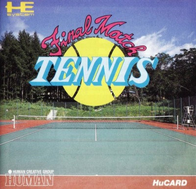 Final Match Tennis (import japonais) en boîte - Nec PC Engine CoreGrafX