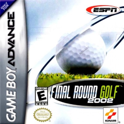 ESPN Final Round Golf 2002 (import USA) en boîte  - Game Boy Advance