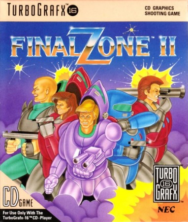 Final Zone II (import USA) - Nec Pc Engine DUO