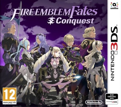 Fire Emblem Fates: Conquête sous blister - 3DS