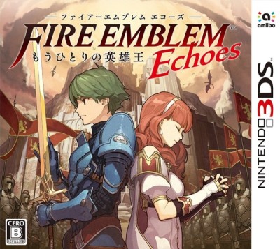 Fire Emblem Echoes : Shadows of Valentia (import japonais) - 3DS