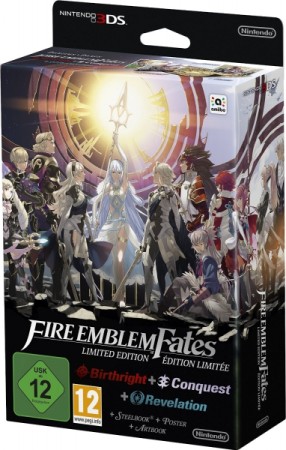Fire Emblem Fates - Édition Limitée - 3DS