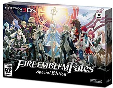 Fire Emblem Fates - Special Edition (import USA) en boîte  - 3DS