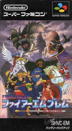 Fire Emblem : Monshou no Nazo (import japonais) en boîte - Super Nintendo