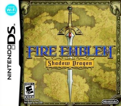 Fire Emblem : Shadow Dragon (import USA) sous blister - DS
