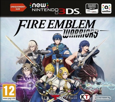 Fire Emblem Warriors - 3DS