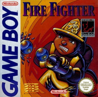 Fire Fighter en boîte - Game Boy