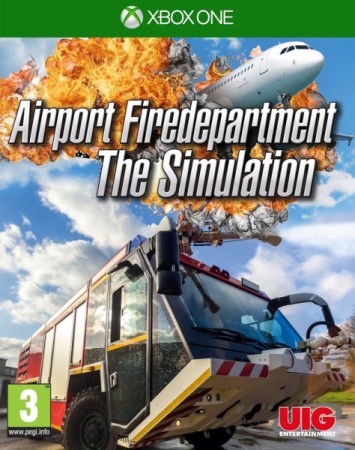 Airport Fire Department - The Simulation  - Xbox One