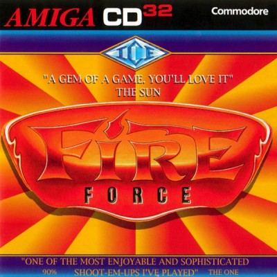 Fire Force - Amiga CD 32