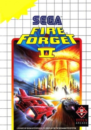 Fire and Forget II (En Boîte) - Master System