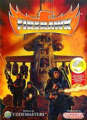 Fire Hawk (import USA) - NES