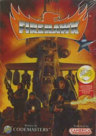 Fire Hawk (import USA) en boîte - NES