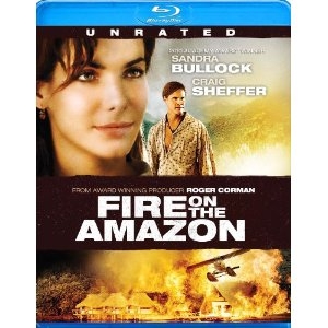 Fire On The Amazon - BluRay
